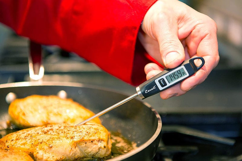 Escali DH1 Gourmet Digital Meat Thermometer with Extra Long Probe, NSF Certified, Black - Image 5